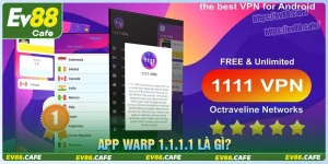 Warp 1.1.1.1 là gì?